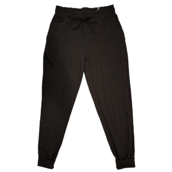 Boden Cuffed Drawstring Black Jogger Lounge pants XL - Picture 4 of 10